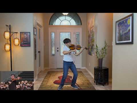 Luke Eggert-Concerto for Two Violins in D Minor, 1st Mvt. by J. S. Bach Play with Ray 2023