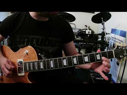 Uforia Mike Guitar & Drums video.
