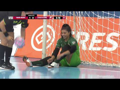 Melhores Momentos Taboao Magnus x Leoas da Serra Supercopa de Futsal Feminina - Semifinal