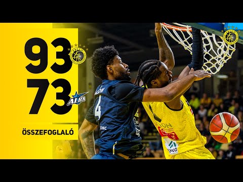 ÖSSZEFOGLALÓ || 🟡 FALCO - ALBA 🔵
