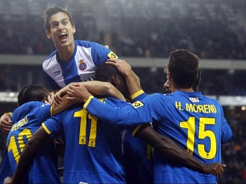 Espanyol vs Cordoba 1-0 27/02/2015 GOAL Abraham Gonzalez