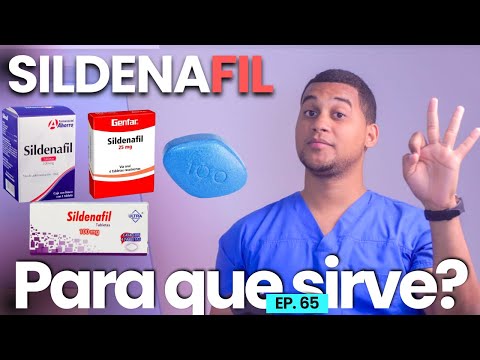 SILDENAFIL WHAT IS IT FOR | 3 THINGS
