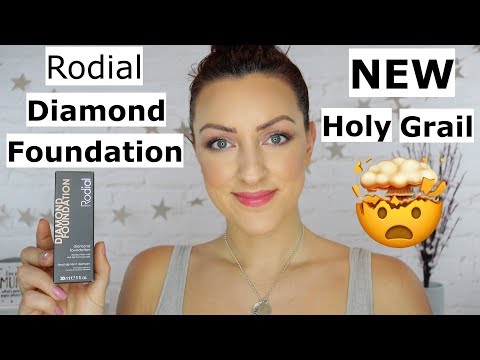 Rodial Diamond Foundation Review | Best Foundation EVER?!