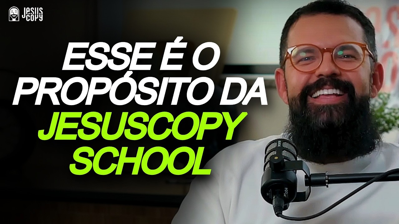 TESTEMUNHOS DA JESUSCOPY SCHOOL - Douglas Gonçalves | Podcast Jesuscopy