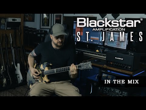 Демонстрация усилителя Blackstar St. James 50 6L6H