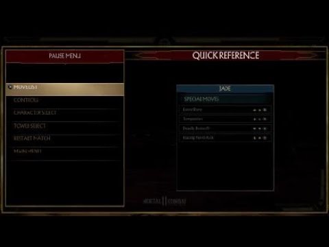 Mortal Kombat 11 Online Beta Jade Midscreen 23% flawless block