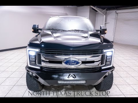 2017 Ford Super Duty F-250 Lariat FX4 6.7 Power Stroke 4X4 Walkaround Video | North Texas Truck Stop