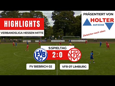 FV Biebrich 02 - VfR 07 Limburg 2:0 | Verbandsliga Hessen Mitte | 9.Spieltag