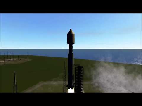 Space Race - A KSP Cinematic Movie - Kapitel 23 - Skylab