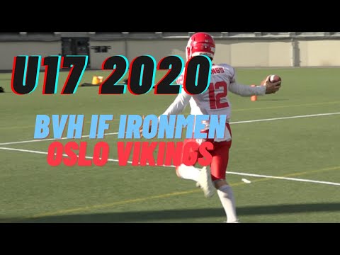 u17 Ironmen vs Vikings 23.08.2020