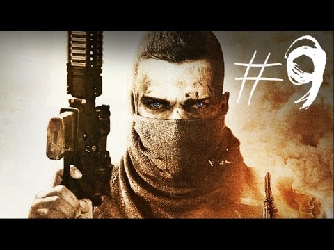 Spec Ops The Line - Gameplay Walkthrough - Part 9 - Mission 7 - WAR ZONE