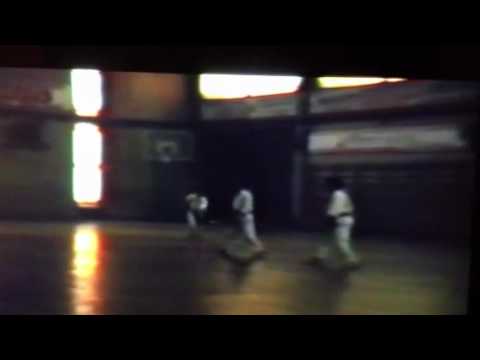 Exhibicion Karate  Shotokan JKA, Budokan Valladolid  Carlos Garrachón.