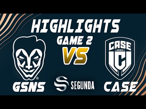 Guasones vs Case Game 2 Highlights - LEAGUE OF LEGENDS - SUPERLIGA SEGUNDA DIVISIÓN - PLAYOFFS