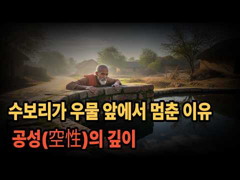 수보리가 우물 앞에서 멈춘 이유 — 공성(空性)의 깊이