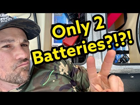 Only 2 Batteries?!?!