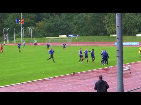 Die Tore im Pokalspiel SV Waren 09 - TSG Neustrelitz