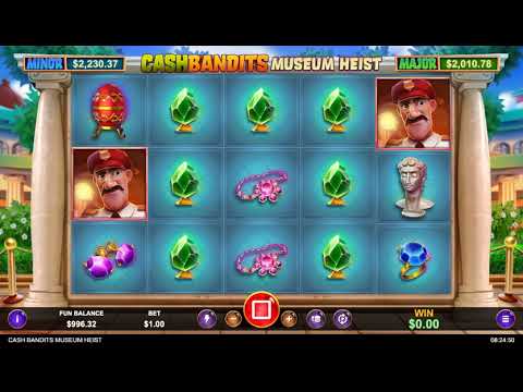 Cash Bandits Museum Heist – Video Gameplay