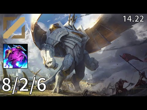 Galio Mid vs Talon - EUW Master | Patch 14.22