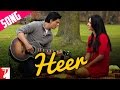 Heer Song | Jab Tak Hai Jaan | Shah Rukh Khan | Katrina Kaif | A. R. Rahman