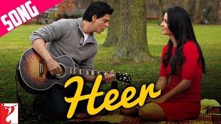 Heer Song | Jab Tak Hai Jaan | Shah Rukh Khan | Katrina Kaif | Harshdeep Kaur | A. R. Rahman