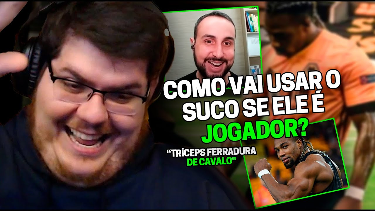 CASIMIRO REAGE: ADAMA TRAORÉ NATTY OR FAKE NATTY? - RODRIGO GÓES | Cortes do Casimito