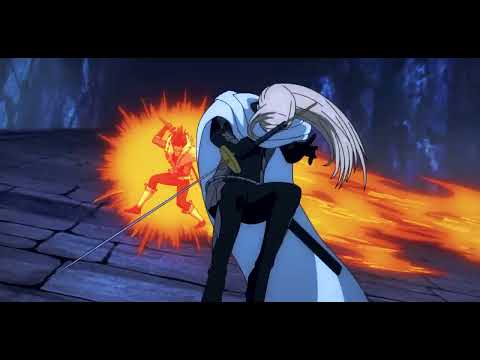 Flashy Flash vs Hellfire and Gale Wind -  OPM 3 fight remastered part 1