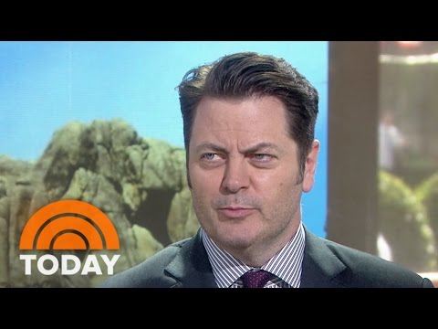 Nick Offerman: My Mustache Is Only A Tool | TODAY
