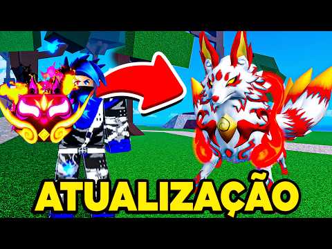 Everything about the new Blox Fruits update (Christmas event)