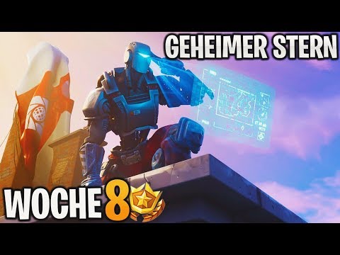 geheimer bonus stern woche 8 banner ladebildschirm season 6 fortnite battle - fortnite season 8 woche 8 geheimer stern