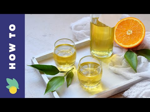 How to make Clementine Gin Liqueur