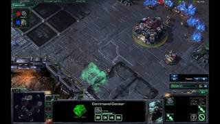 Starcraft 2 Commentary #140 (T)ballerscuba vs. (P)superdave