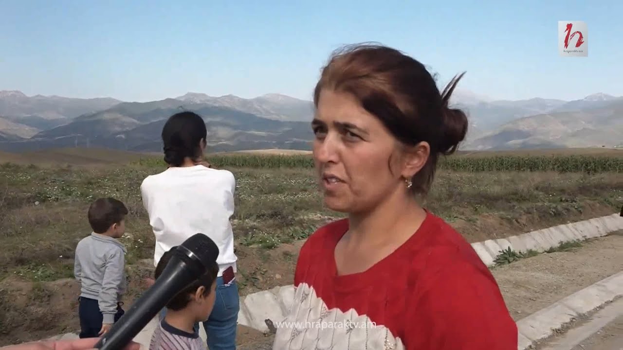 Ադրբեջանցի լրագրողներն ուզում էին ասենք՝ հետ կգնանք Ղարաբաղ, իրենց հետ կապրենք. տեղահանված