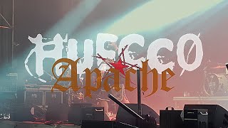 HUECCO "APACHE" Directo - Iván Sevillano - Piorno Rock 2024 Pinos Puente #musica4k #rock #livemusic