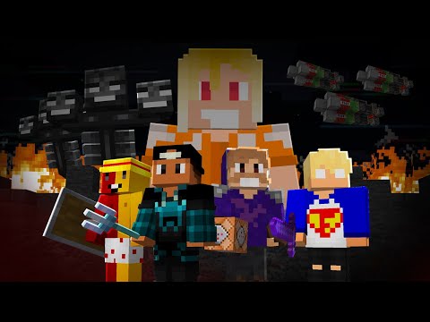 EU SOBREVIVI 100 DIAS CONTROLANDO UM SERVIDOR DE MINECRAFT - O FILME