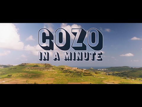 Gozo - Maltas little Sister Island in One Minute