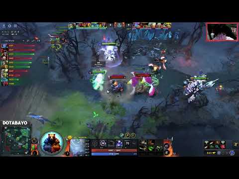 TSPIRIT.YATORO ARC WARDEN HARD CARRY GAMEPLAY - DOTA 2 PATCH 7.35B