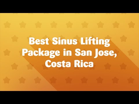 Logo of Watch Best Sinus Lifting Package in San Jose, Costa Rica