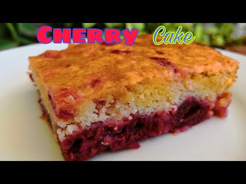 Cherry Cake || How to make Cherry Cake.#cherrycake#cherryrecipe#howtomakecherrycake