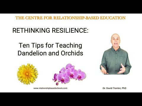 Rethinking Resilience: Ten Tips for Teaching Orchids and Dandelions
