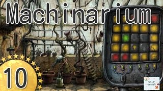#10】Machinarium・マシナリウム【謎解き】癒し系アドベンチャー