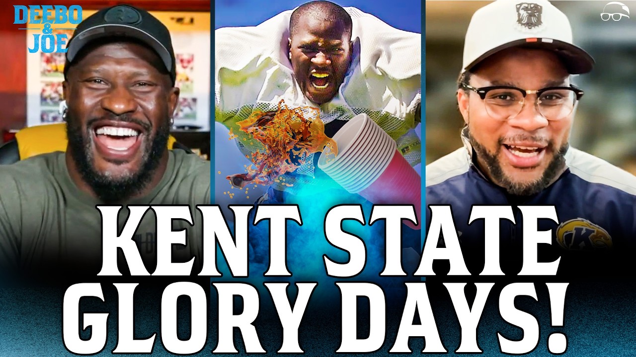 Josh Cribbs EXPOSES the KENT STATE James Harrison & the WILDEST recruiting story!  | Deebo & Joe