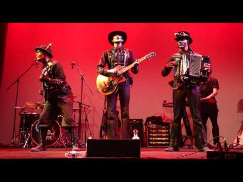 Steam Powered Giraffe - Fire Fire (Live at the La Jolla Playhouse in San Diego)