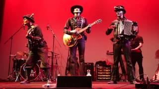 Steam Powered Giraffe - Fire Fire (Live at the La Jolla Playhouse in San Diego)
