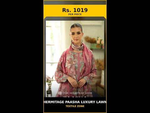 Hermitage Paasha Luxury Lawn – product video thumbnail
