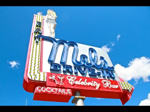 Lendário MELS DRIVE-IN DINER - Hollywood - Celebrity Bar (Mr. Thrasha Show Episódio 199)