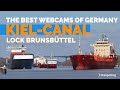Live Webcam Views from the Kiel Canal Locks, Gateway to the Seas in Germany at the Baltic Sea