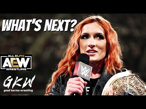 Becky Lynch, AEW v WWE, AEW Future -- GKW -- May 30, 2024 | #WWE #AEW #ProWrestling
