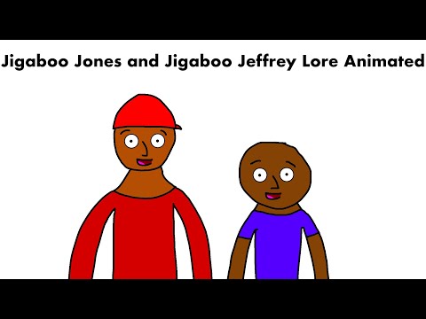 Jigaboo Jones and Jigaboo Jeffrey Lore Animated (13+)