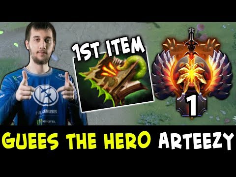 Guess the hero — Arteezy TOP-1 Rank edition