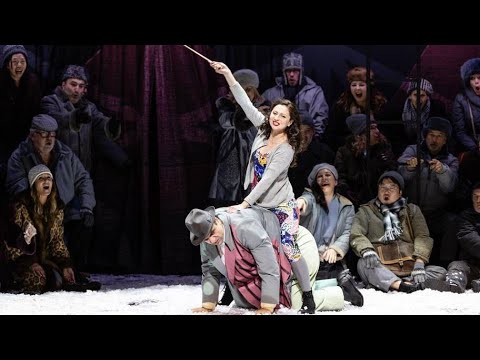 バイエルン州立歌劇場の新演出オペラ、リムスキー＝コルサコフ《クリスマス・イブ》をNHKが共同で映像化